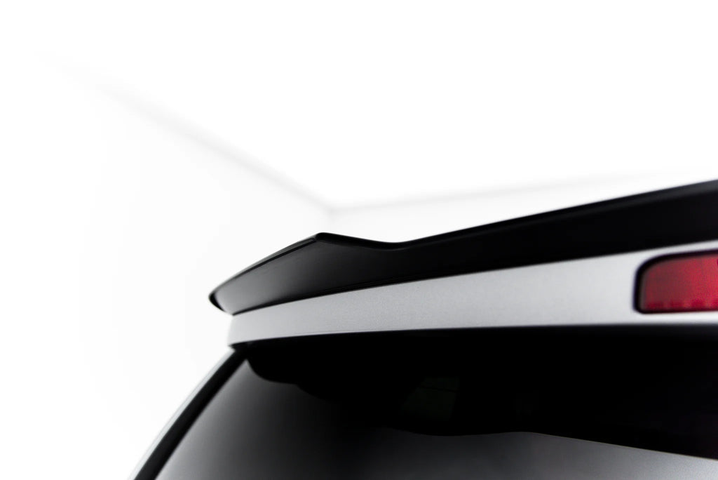 Estensione Spoiler Dodge Grand Caravan Mk5 Facelift — vista laterale