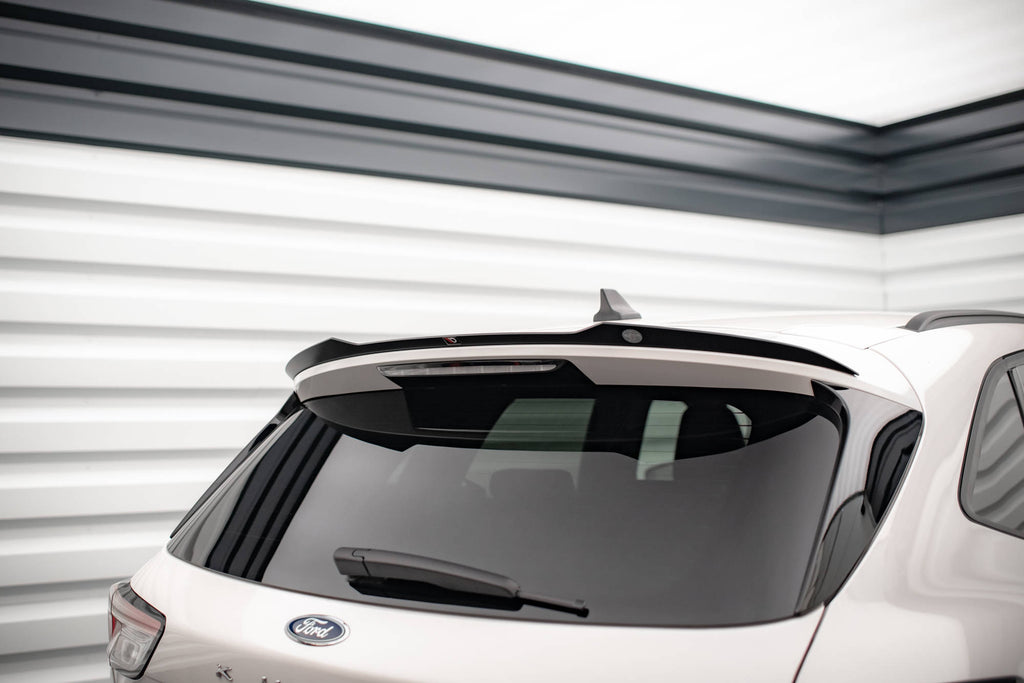 Estensione spoiler Maxton Design per Ford Kuga ST-Line Mk3, ABS nero lucido — vista principale