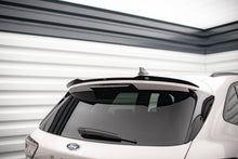 Carica l'immagine nel visualizzatore di Gallery, Estensione spoiler Maxton Design per Ford Kuga ST-Line Mk3, ABS nero lucido — vista principale