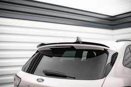 Estensione spoiler Maxton Design per Ford Kuga ST-Line Mk3, ABS nero lucido — vista principale