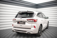 Carica l'immagine nel visualizzatore di Gallery, Estensione spoiler Maxton Design per Ford Kuga ST-Line Mk3, ABS nero lucido — vista d'insieme
