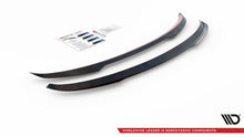 Carica l'immagine nel visualizzatore di Gallery, Estensione spoiler Maxton Design per Ford Kuga ST-Line Mk3, ABS nero lucido — vista ravvicinata