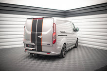 Carica l'immagine nel visualizzatore di Gallery, Estensione spoiler Maxton Design per Ford Transit Custom Mk1, ABS nero lucido