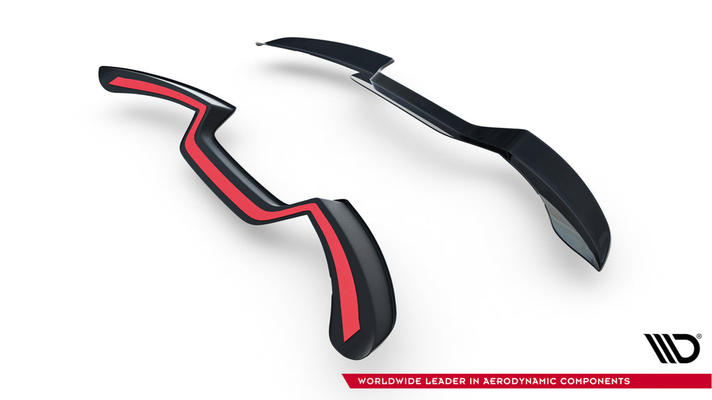 Estensione Spoiler Forthing T-Five Mk1 — dettaglio del profilo