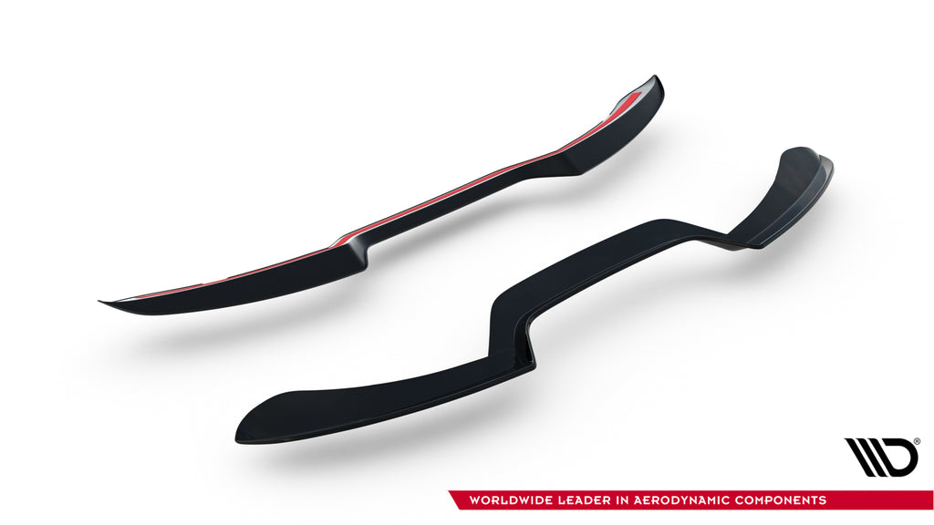 Estensione Spoiler Forthing T-Five Mk1 — montato sulla vettura