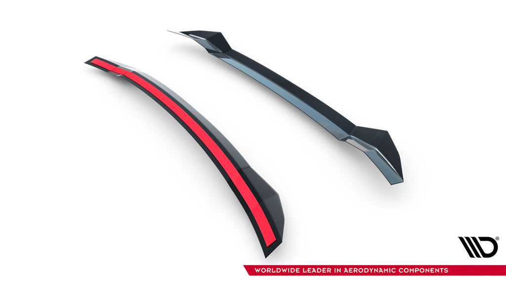 Estensione Spoiler Hyundai Elantra N Mk7 — vista d'insieme