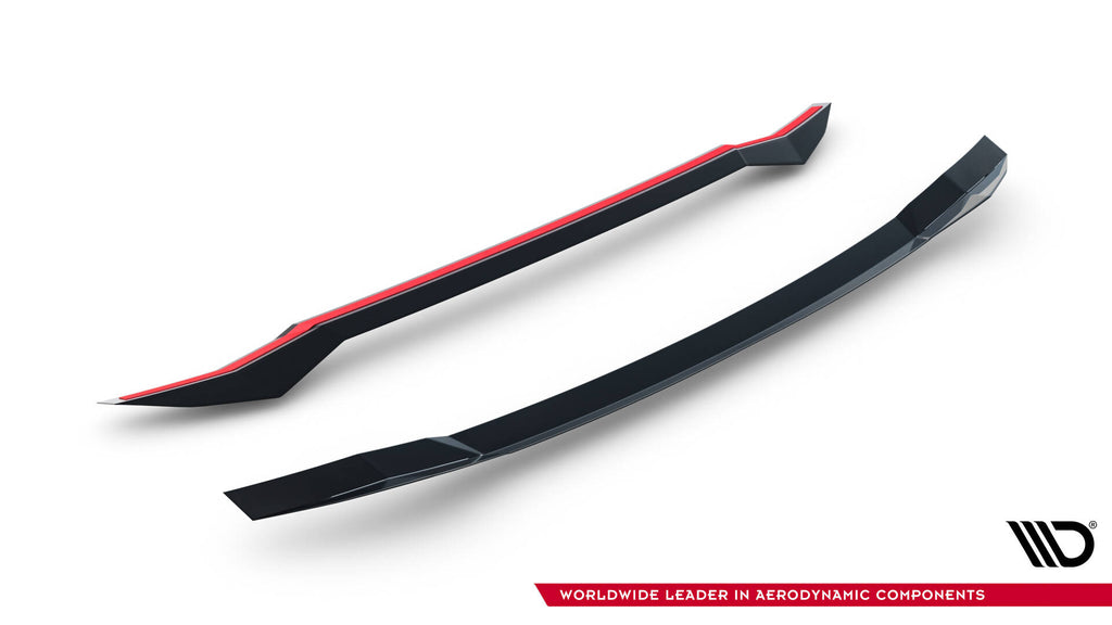 Estensione Spoiler Hyundai Elantra N Mk7 — dettaglio del profilo