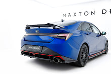 Carica l'immagine nel visualizzatore di Gallery, Estensione Spoiler Hyundai Elantra N Mk7 — vista laterale