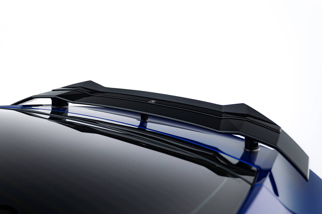Estensione Spoiler Hyundai Elantra N Mk7 — particolare della finitura