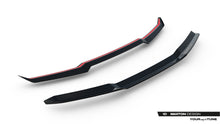 Carica l'immagine nel visualizzatore di Gallery, Estensione spoiler Maxton Design per Hyundai i20 N Mk3, ABS nero lucido — vista d'insieme