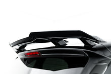 Carica l'immagine nel visualizzatore di Gallery, Estensione spoiler Maxton Design per Hyundai i20 N Mk3, ABS nero lucido — vista ravvicinata