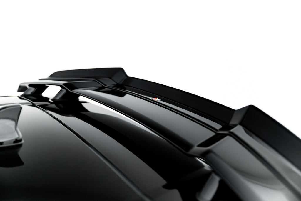 Estensione spoiler Maxton Design per Hyundai i20 N Mk3, ABS nero lucido — immagine di prodotto