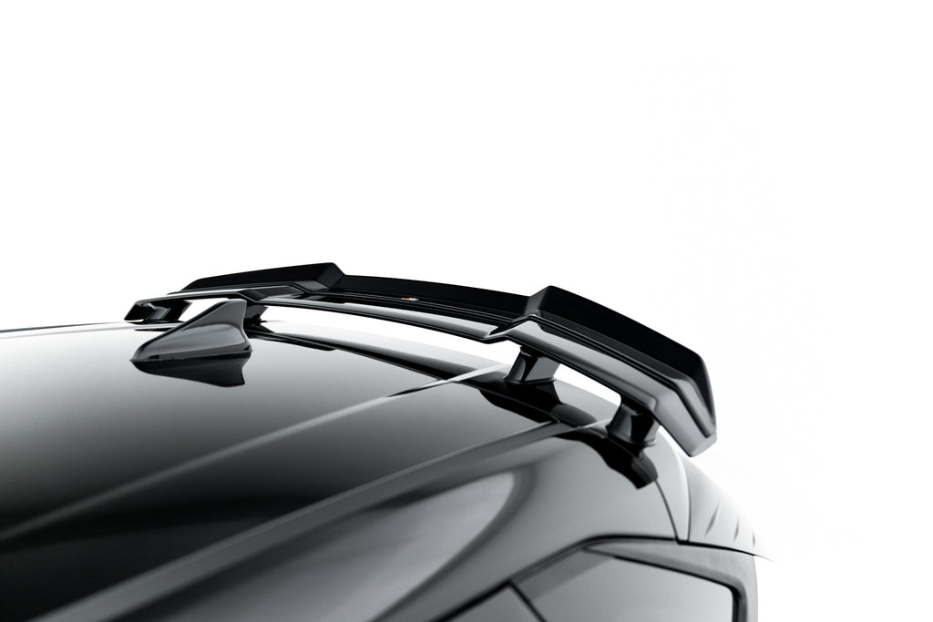 Estensione spoiler Maxton Design per Hyundai i20 N Mk3, ABS nero lucido — vista alternativa