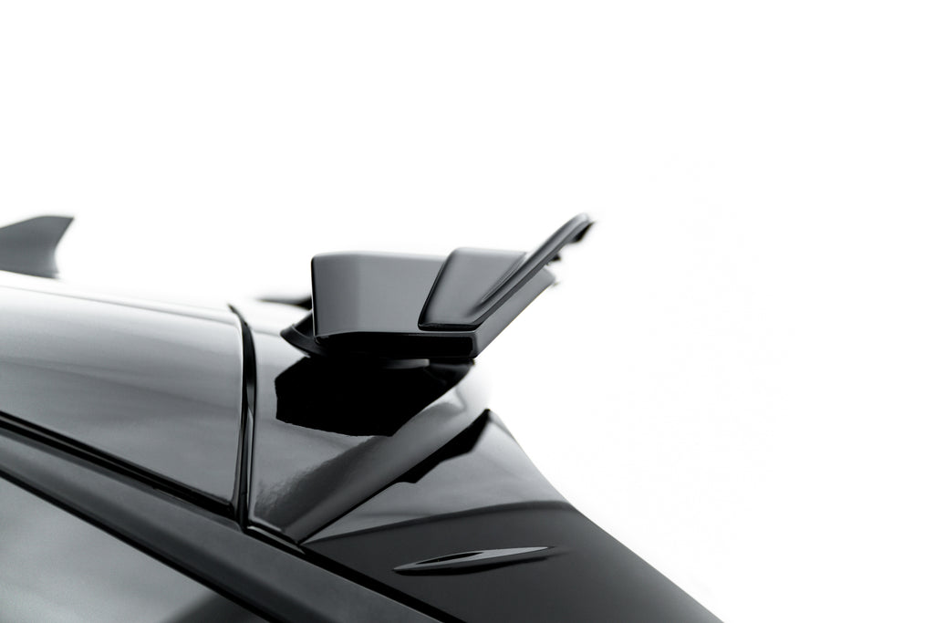 Estensione spoiler Maxton Design per Hyundai i20 N Mk3, ABS nero lucido — dettaglio costruttivo