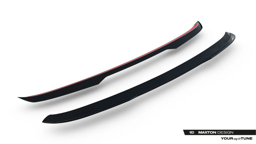 Estensione Spoiler Jeep Grand Cherokee L Mk5 — vista d'insieme