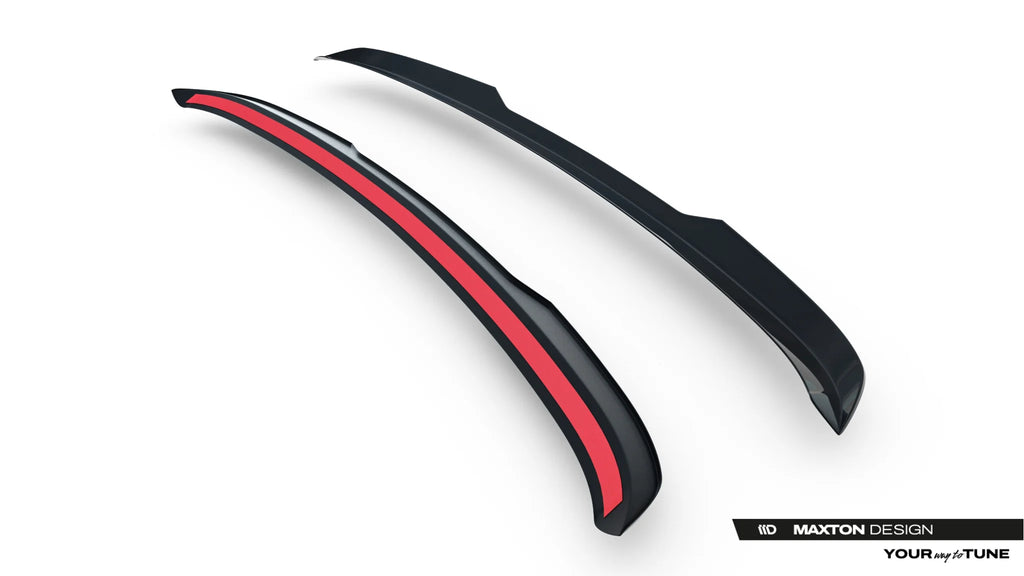 Estensione Spoiler Jeep Grand Cherokee L Mk5 — particolare della finitura