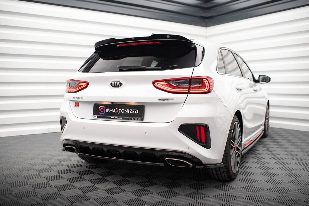 Estensione Spoiler Kia Ceed GT Mk3 — montato sulla vettura