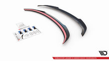 Carica l'immagine nel visualizzatore di Gallery, Estensione spoiler Maxton Design per Kia XCeed Mk1, ABS nero lucido