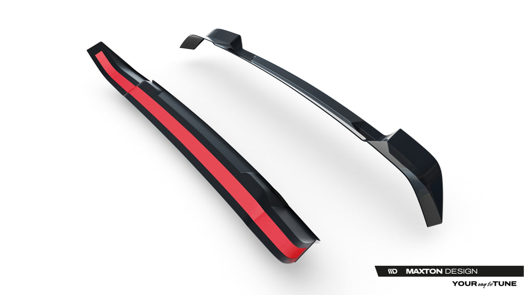 Estensione Spoiler Land Rover Defender Mk4 — vista d'insieme