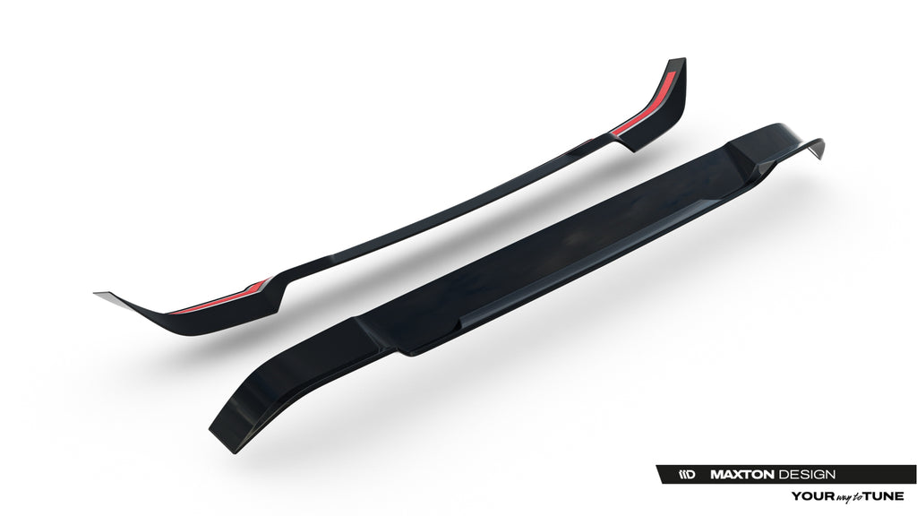 Estensione Spoiler Land Rover Defender Mk4 — dettaglio del profilo