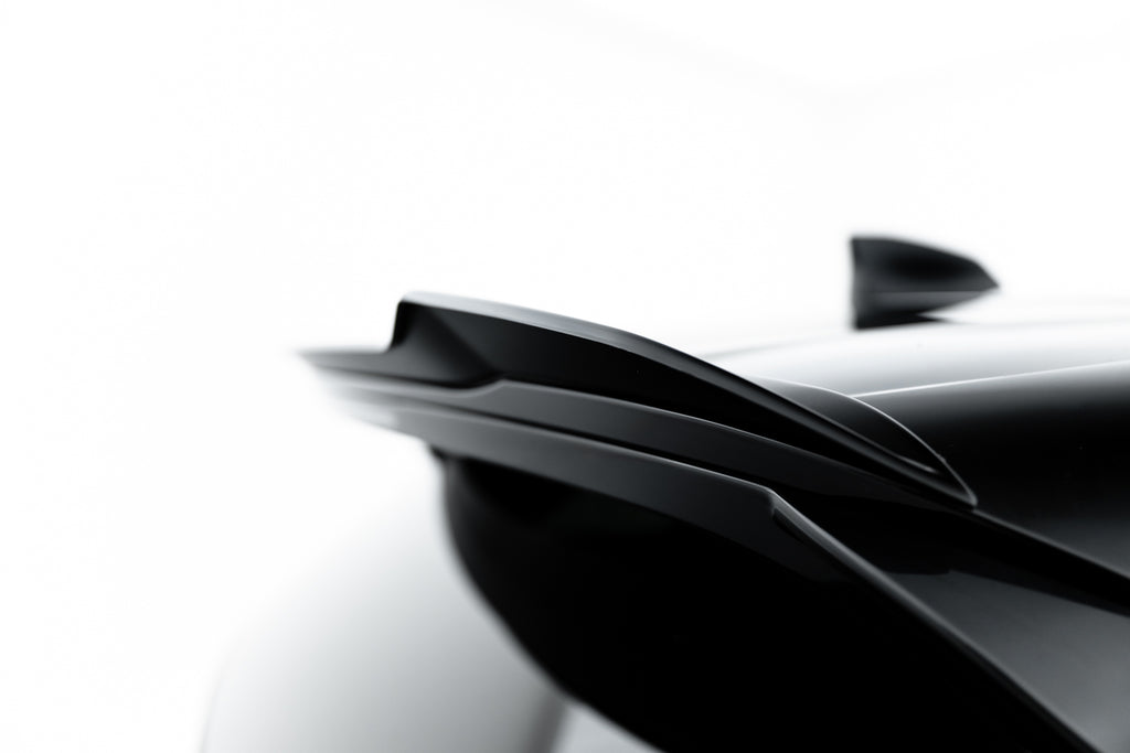 Vista laterale dell'estensione spoiler Maxton per Land Rover Evoque Dynamic