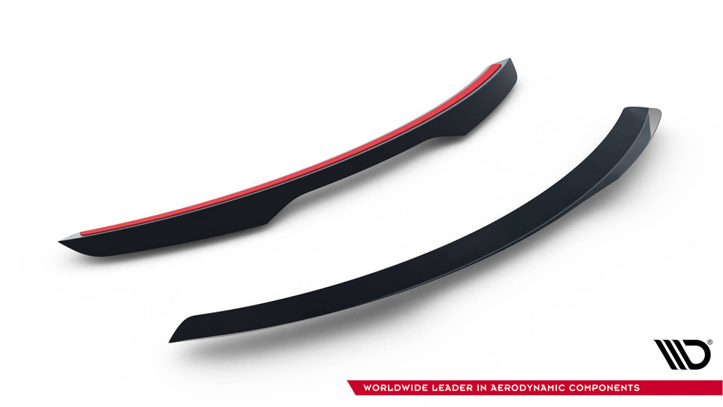 Estensione Spoiler Lexus RX Mk5 F-Sport — dettaglio del profilo