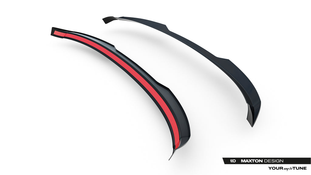 Estensione Spoiler MG 3 Mk1 — vista laterale
