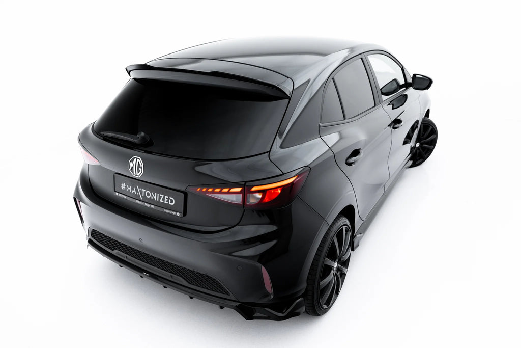 Estensione Spoiler MG 3 Mk1 — particolare della finitura