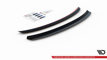 Carica l'immagine nel visualizzatore di Gallery, Estensione spoiler Maxton Design per Mazda CX-3 Mk1, ABS nero lucido