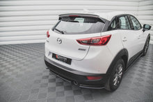 Carica l'immagine nel visualizzatore di Gallery, Dettaglio dell'estensione spoiler in ABS nero lucido per Mazda CX-3