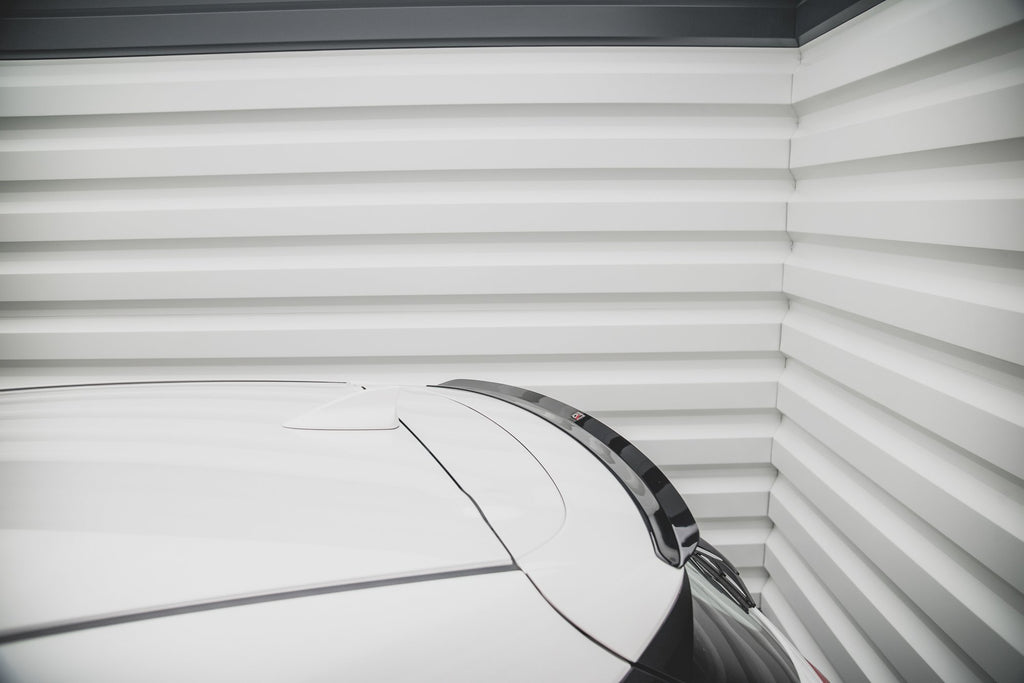 Estensione spoiler Maxton Mazda CX-3 Mk1 vista posteriore