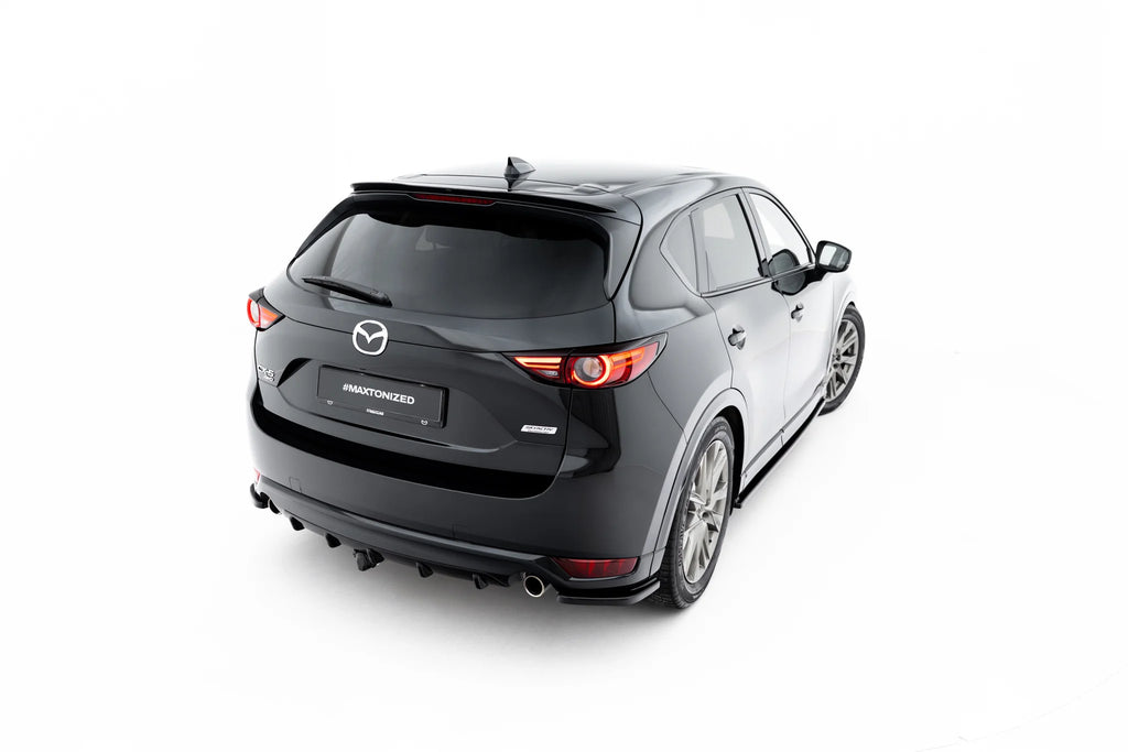 Estensione Spoiler Mazda MX-5 Mk2 — particolare della finitura