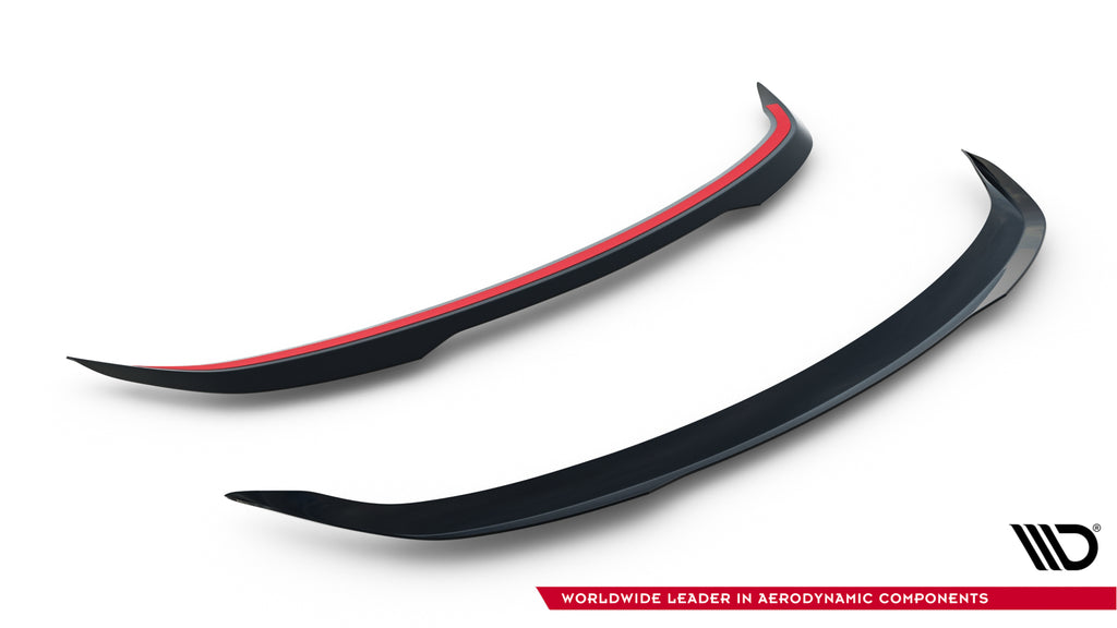 Estensione Spoiler Mercedes GLC X254 AMG 43 — particolare della finitura
