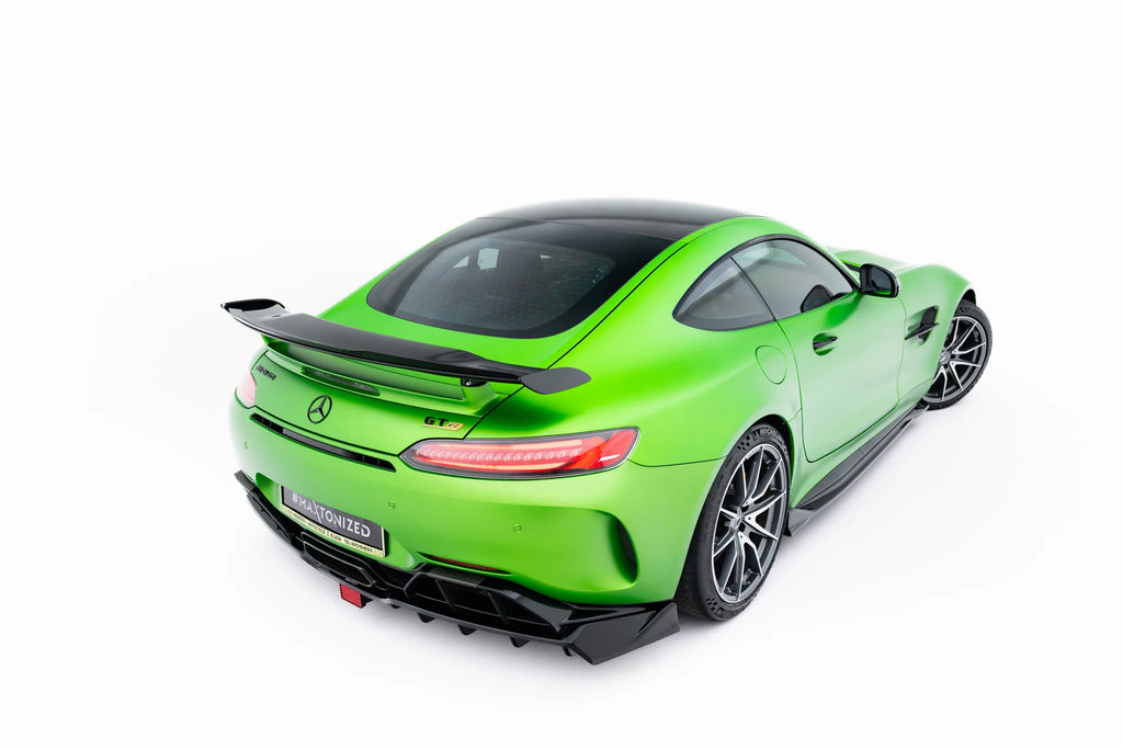 Estensione Spoiler Mercedes AMG GT C190 Facelift — vista laterale