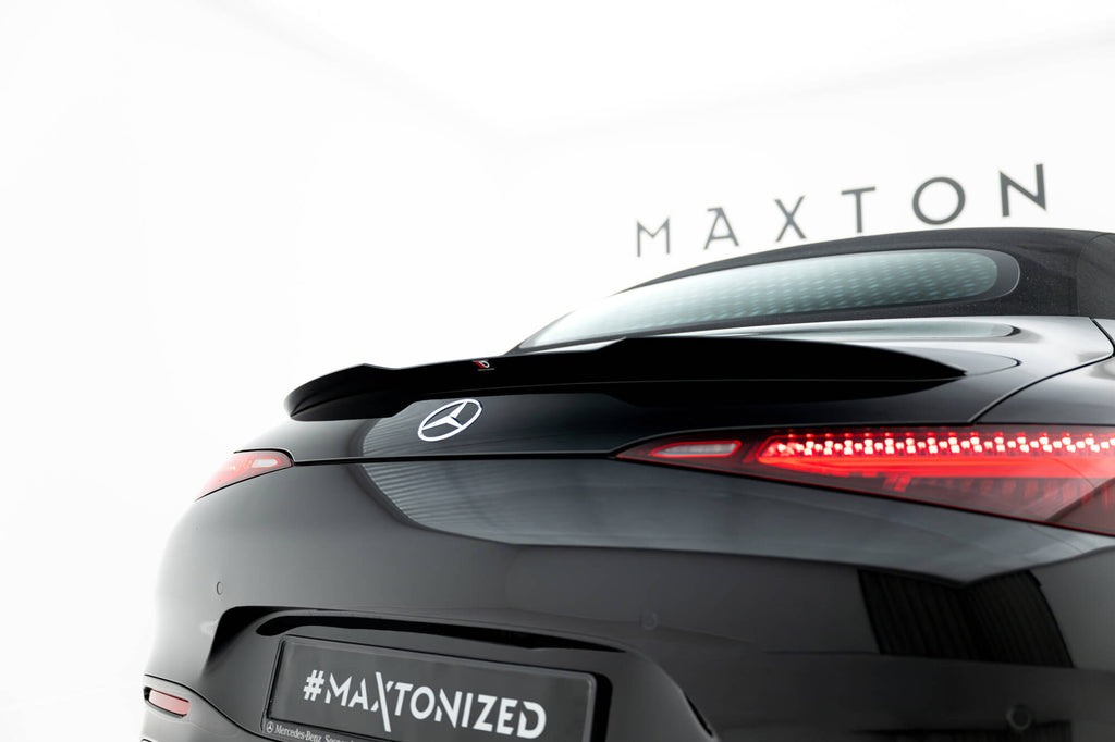 Estensione Spoiler Mercedes SL 43 AMG R232 AMG 63 — dettaglio del fissaggio