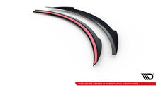 Carica l'immagine nel visualizzatore di Gallery, Estensione spoiler Maxton Design per Mercedes-Benz Classe C Coupé AMG-Line C205 Facelift, ABS nero lucido