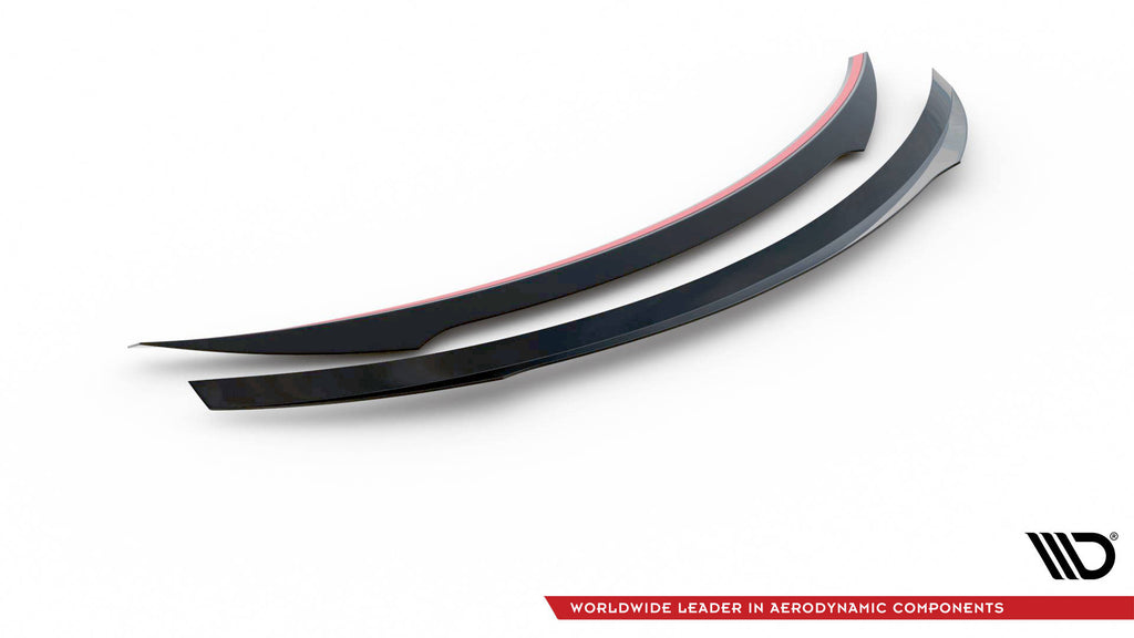 Estensione spoiler Mercedes Classe C Coupé C205 Facelift - vista di dettaglio