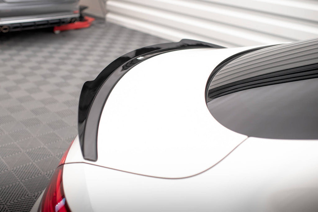 Estensione spoiler Mercedes Classe C Coupé C205 Facelift - vista posteriore