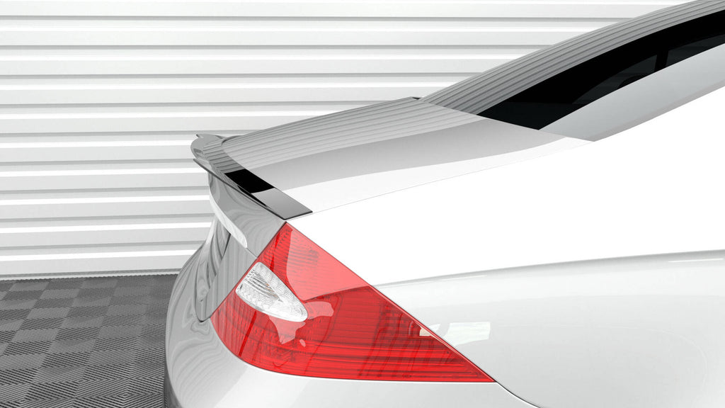 Estensione Spoiler Mercedes CLS C219 — vista dall'alto