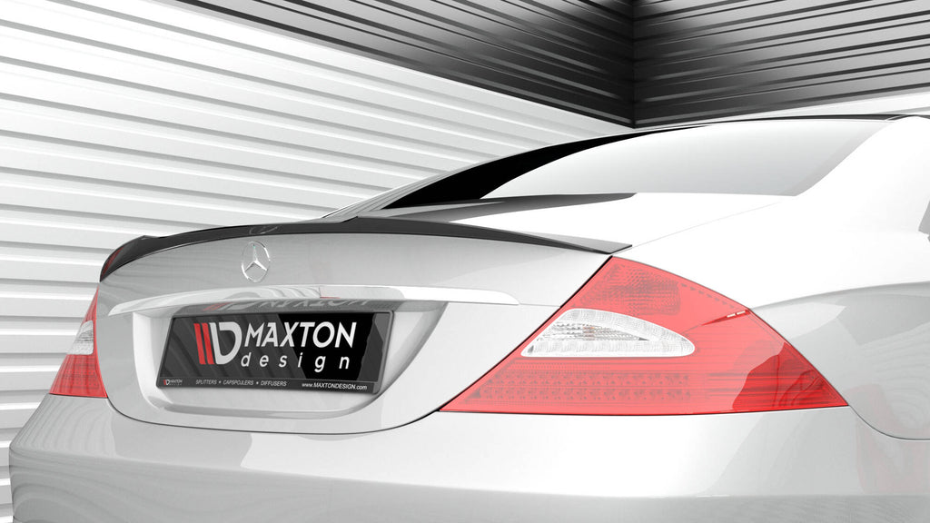Estensione Spoiler Mercedes CLS C219 — dettaglio del profilo