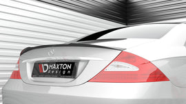 Estensione Spoiler Mercedes CLS C219 — dettaglio del profilo