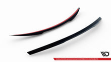 Carica l'immagine nel visualizzatore di Gallery, Estensione Spoiler Mercedes CLS C219 — montato sulla vettura