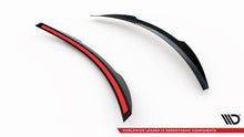 Carica l'immagine nel visualizzatore di Gallery, Estensione Spoiler Mercedes CLS C219 — vista laterale