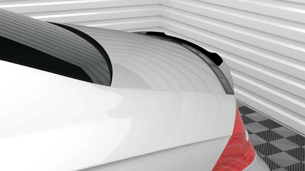 Estensione Spoiler Mercedes CLS C219 — particolare della finitura