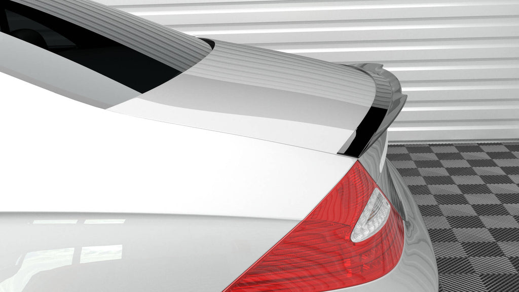 Estensione Spoiler Mercedes CLS C219 — vista posteriore