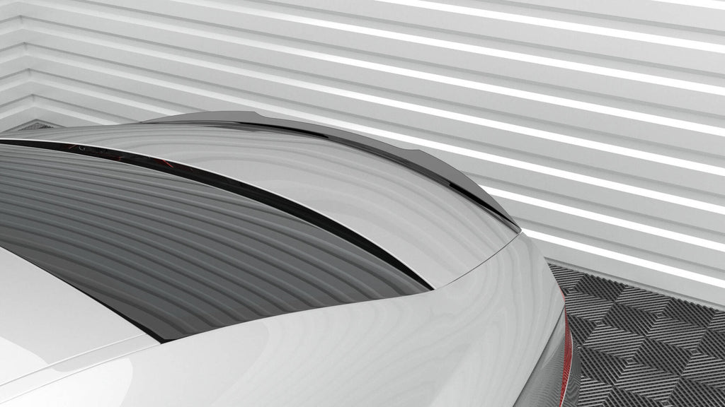 Estensione Spoiler Mercedes CLS C219 — vista angolata