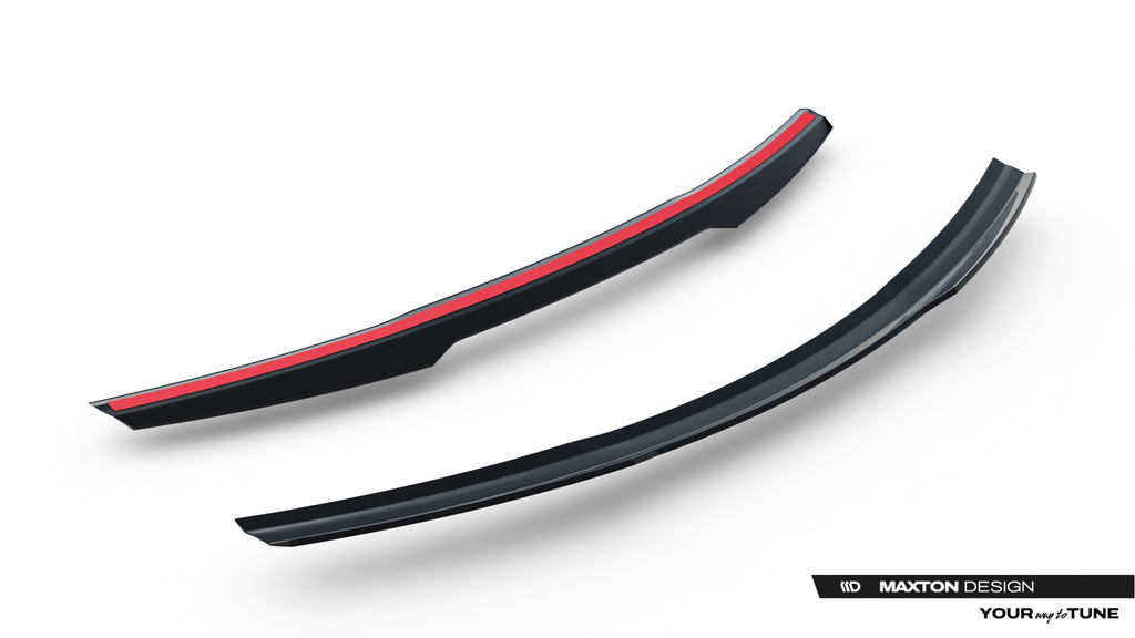 Estensione Spoiler Mercedes GLA 45 AMG X156 Facelift — vista d'insieme