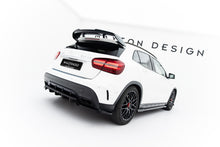 Carica l'immagine nel visualizzatore di Gallery, Estensione Spoiler Mercedes GLA 45 AMG X156 Facelift — dettaglio del profilo