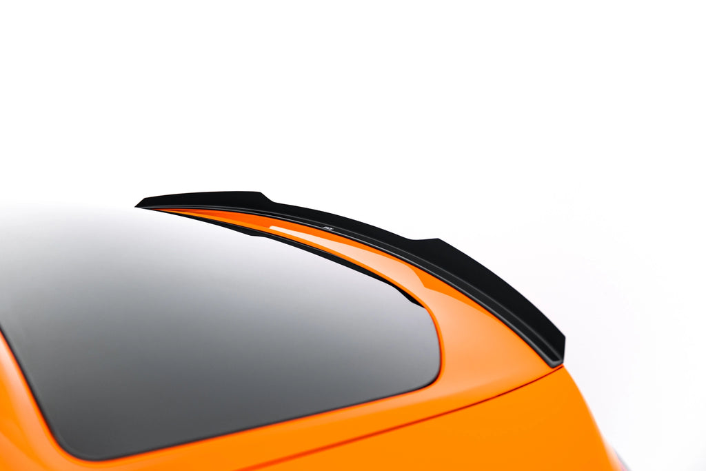 Estensione spoiler Maxton Design per Mercedes-Benz GLE Coupé C167, ABS nero lucido — vista principale