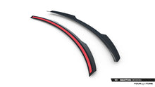 Carica l'immagine nel visualizzatore di Gallery, Estensione spoiler Maxton Design per Mercedes-Benz GLE Coupé C167, ABS nero lucido — vista d'insieme